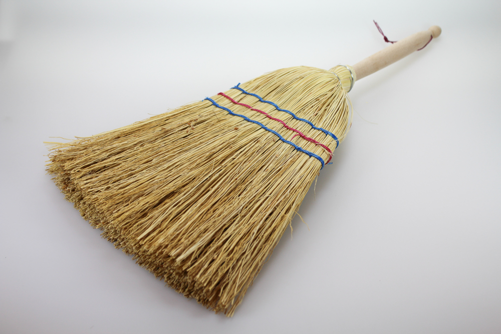 Preview: Handbrosse groß – Naturstiel